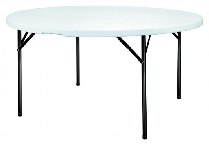 Table ronde polyéthylène Victoria